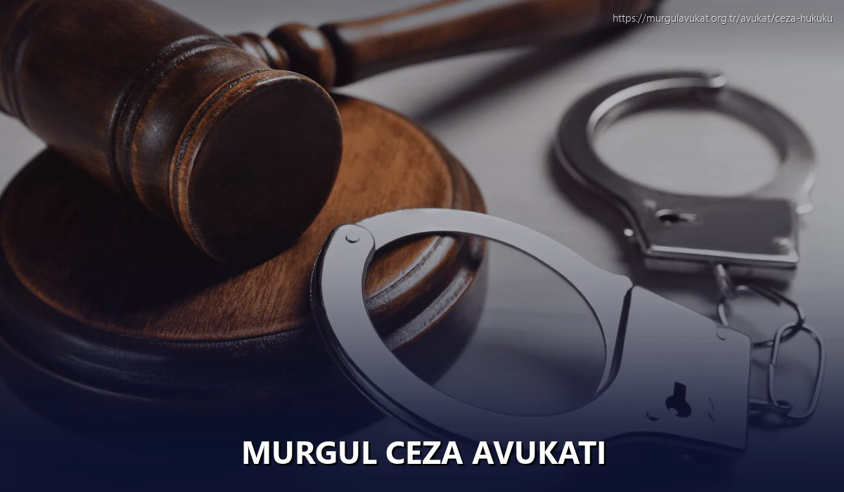 Murgul Ceza Avukatı